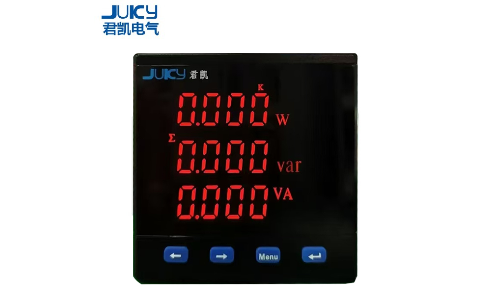 數顯三相電流電壓表